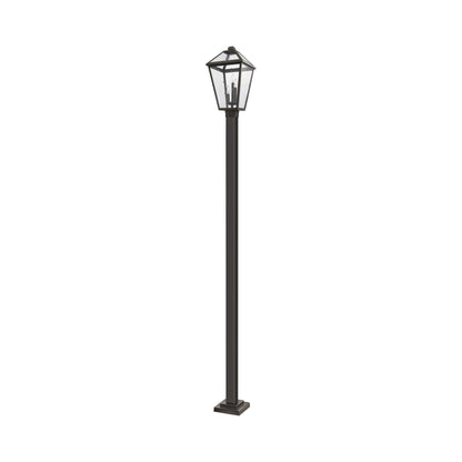 Talbot 536P Outdoor Post Light in Detail.