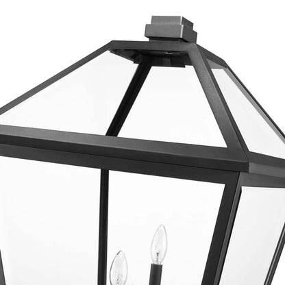 Talbot 536P Outdoor Post Light in Detail.