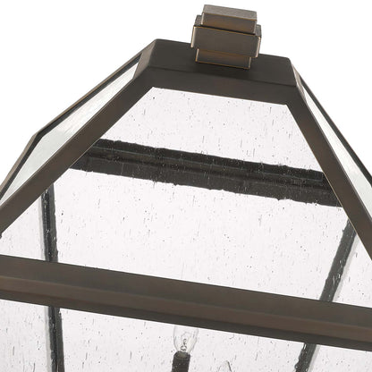 Talbot 536P Outdoor Post Light in Detail.