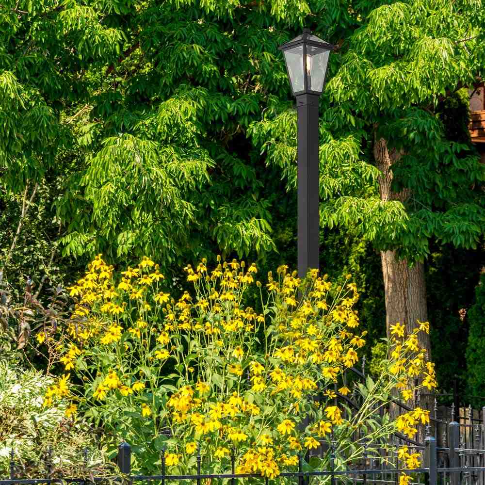 Talbot 536P Outdoor Post Light in Outside Area.