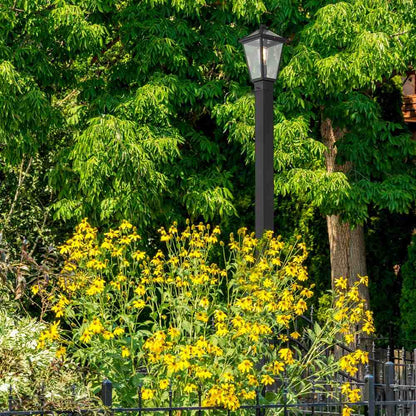 Talbot 536P Outdoor Post Light in Outside Area.