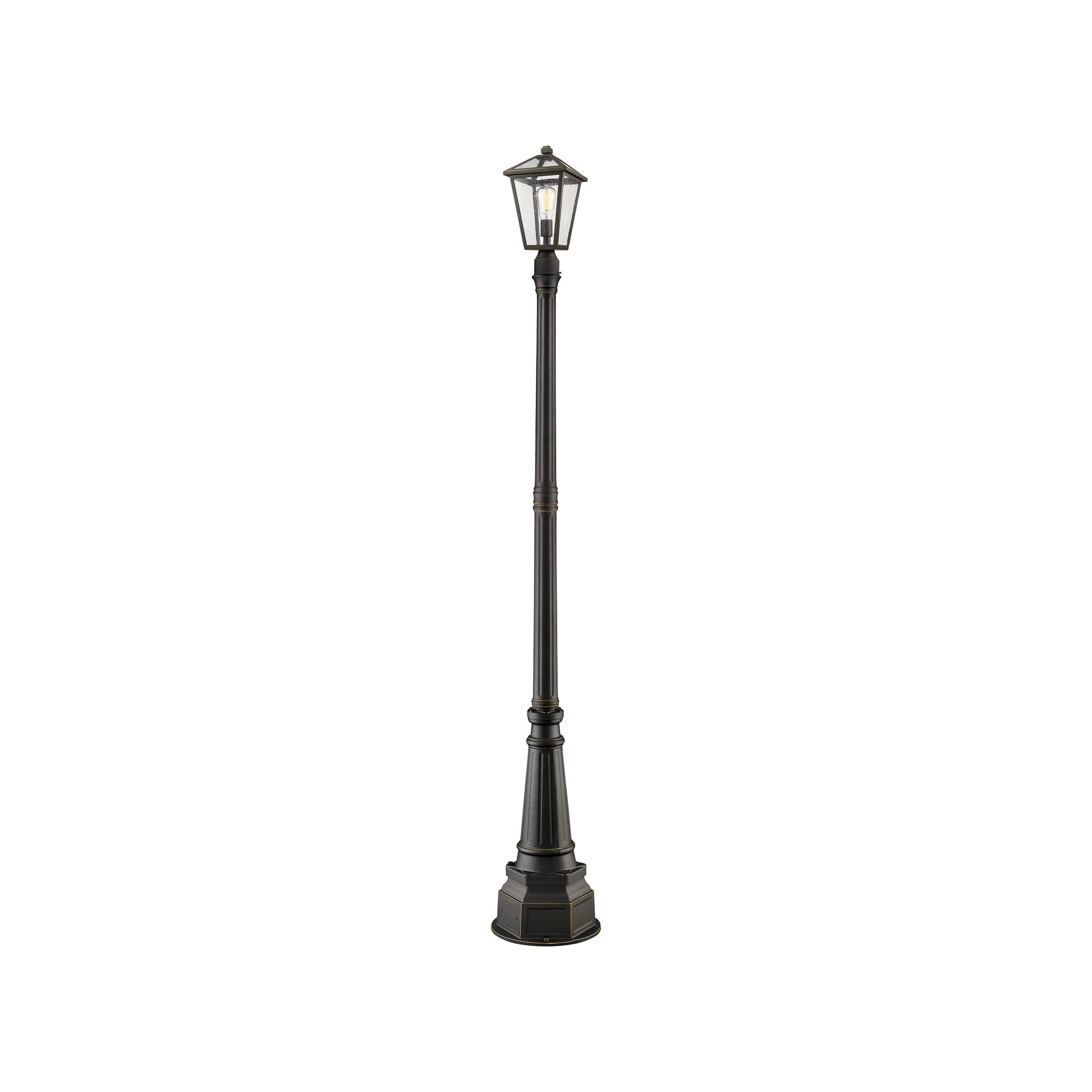 Talbot 564P Outdoor Post Light in Oil Rubbed Bronze (96.75-Inch).