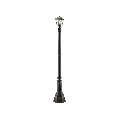 Talbot 564P Outdoor Post Light in Oil Rubbed Bronze (96.75-Inch).