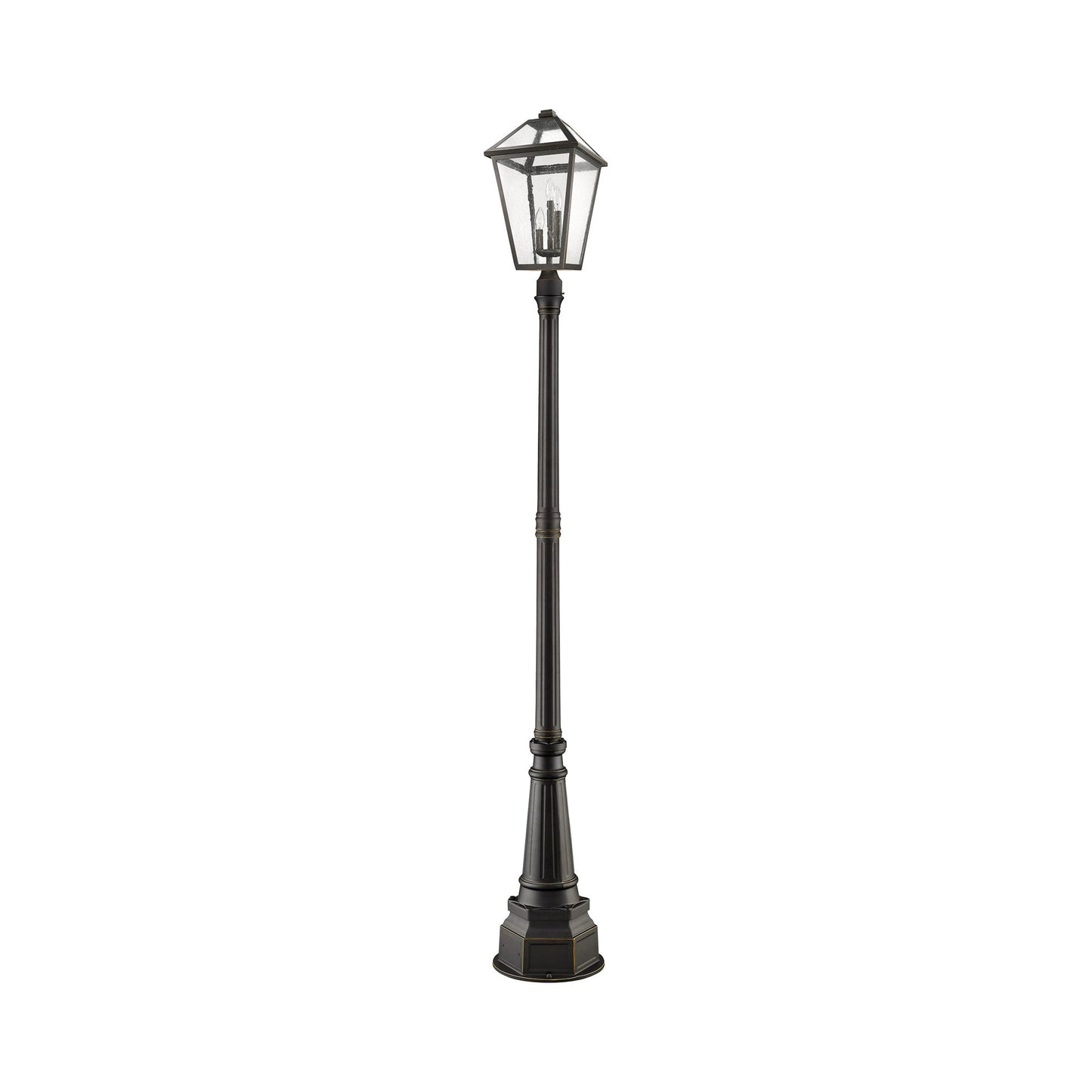 Talbot 564P Outdoor Post Light in Detail.