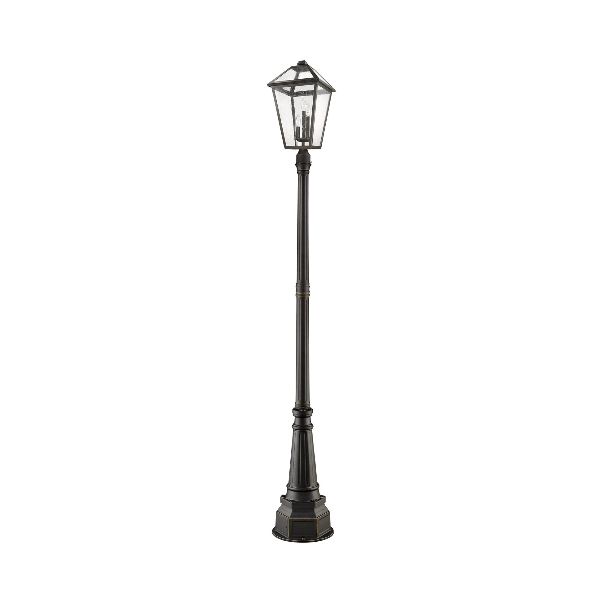Talbot 564P Outdoor Post Light in Detail.