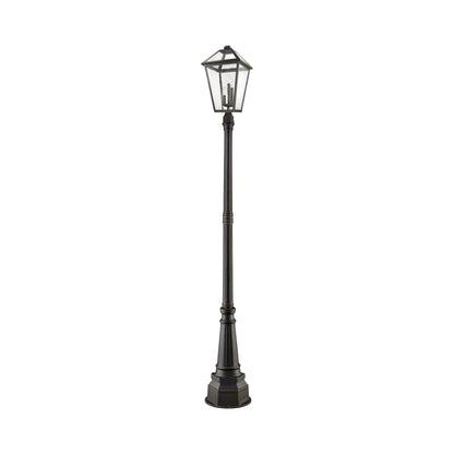 Talbot 564P Outdoor Post Light in Detail.