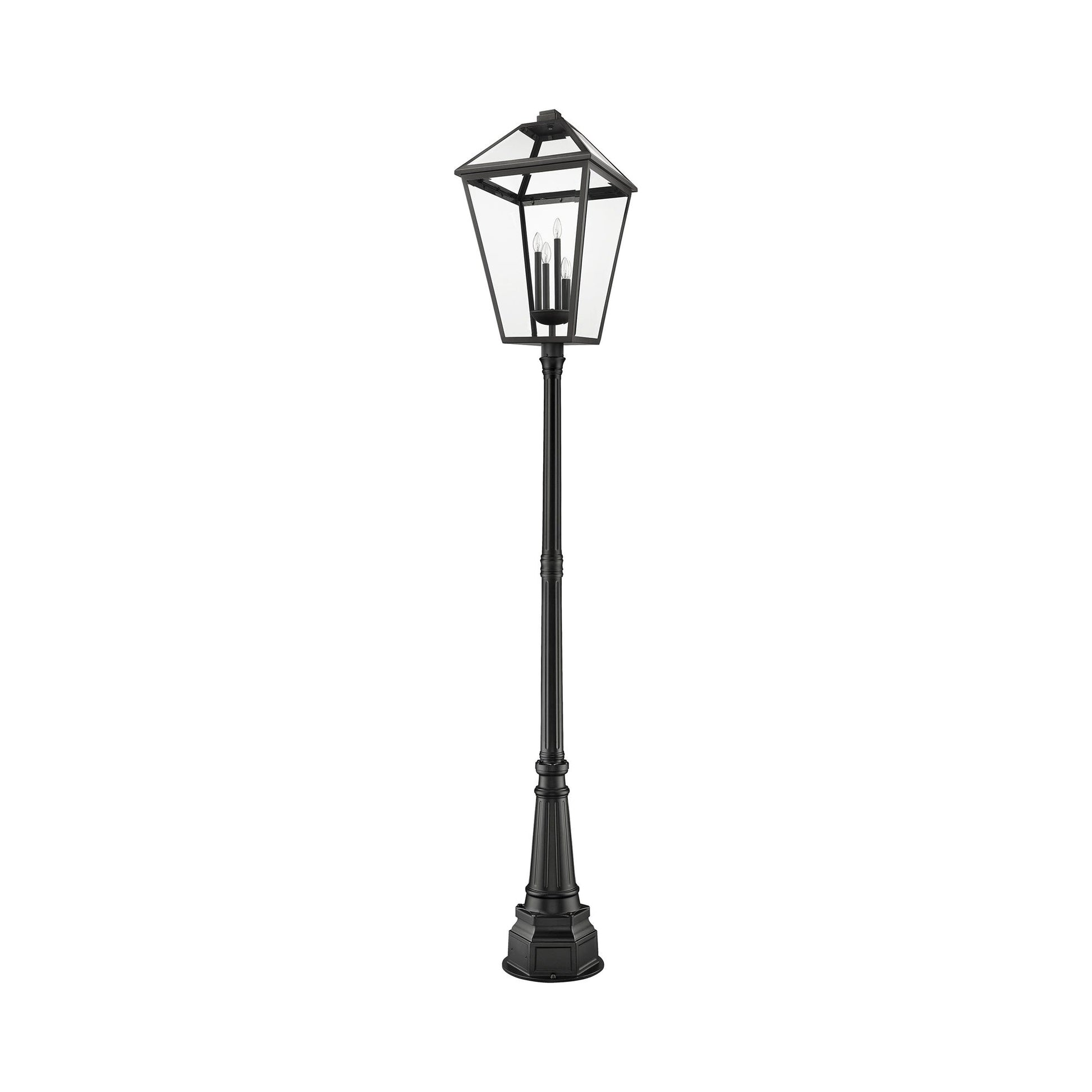 Talbot 564P Outdoor Post Light in Detail.
