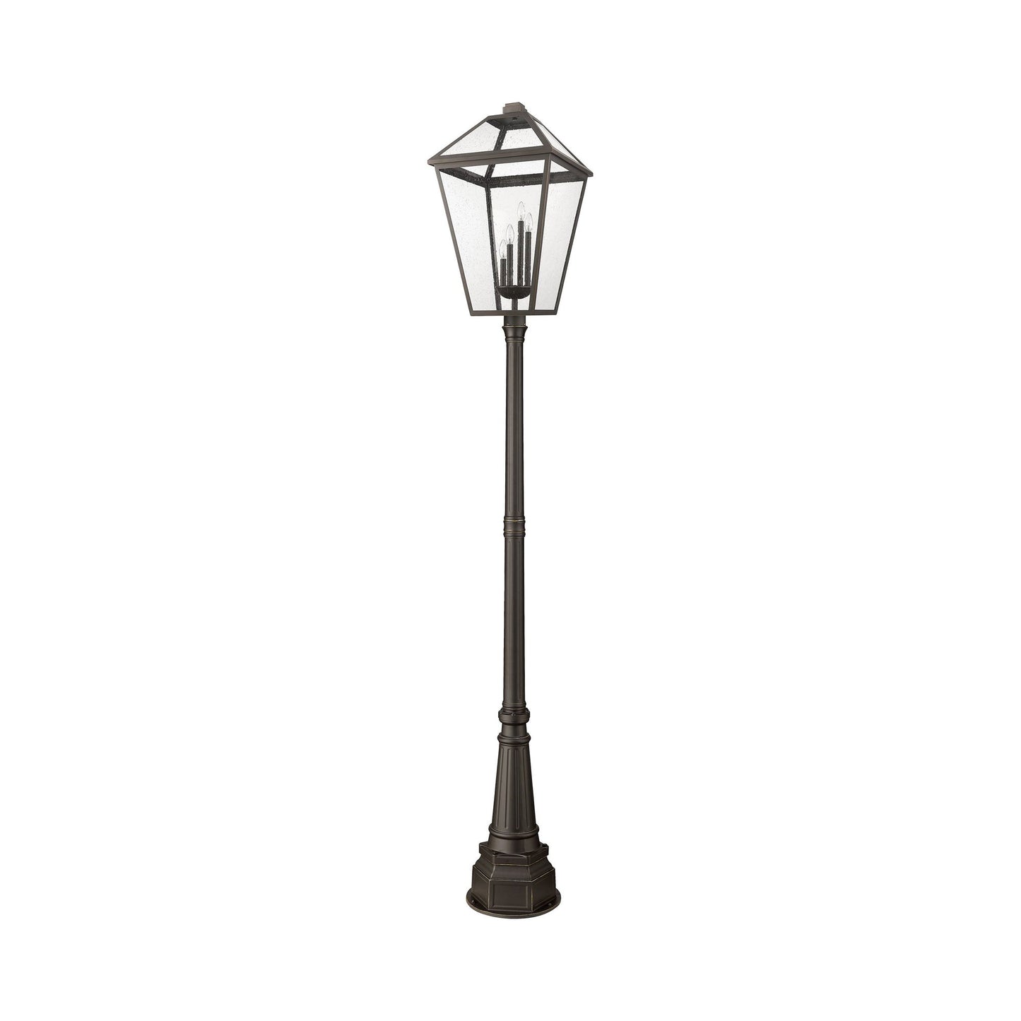 Talbot 564P Outdoor Post Light in Detail.