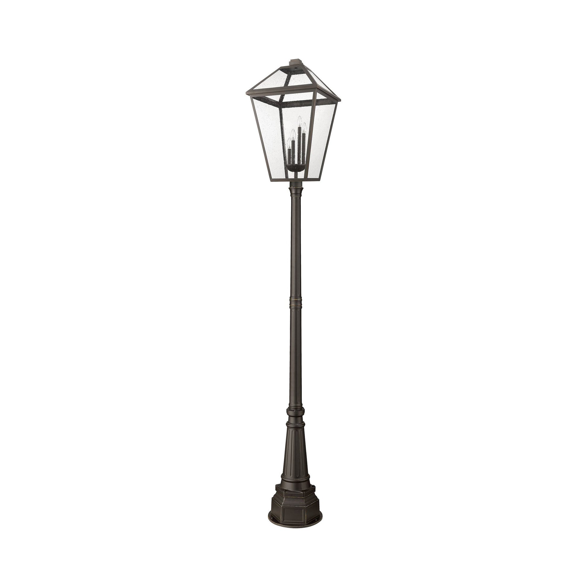 Talbot 564P Outdoor Post Light in Detail.