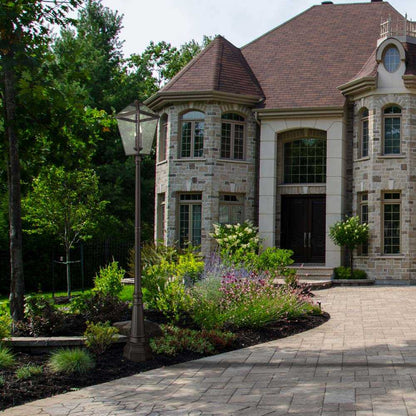 Talbot 564P Outdoor Post Light in Outside Area.