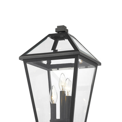 Talbot 567P Outdoor Post Light in Detail.