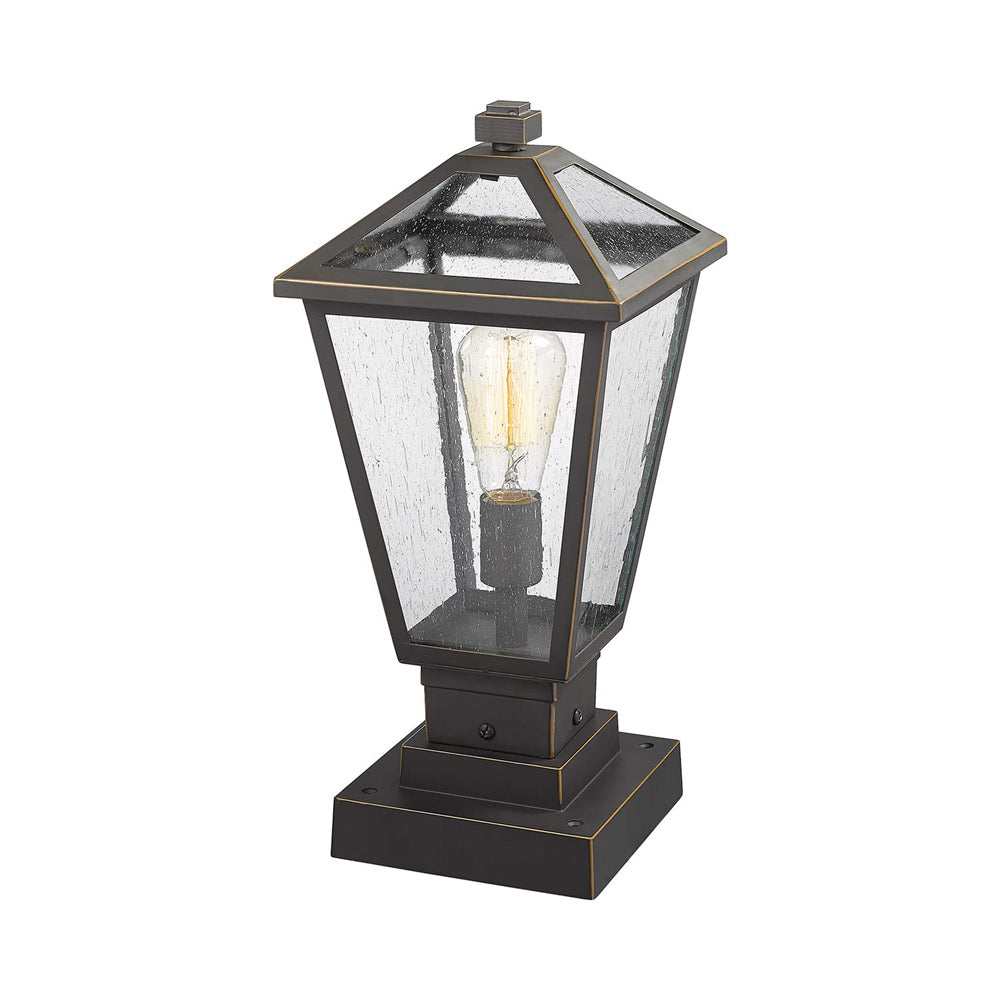 Talbot 579S Outdoor Pier Mount Light in Detail.