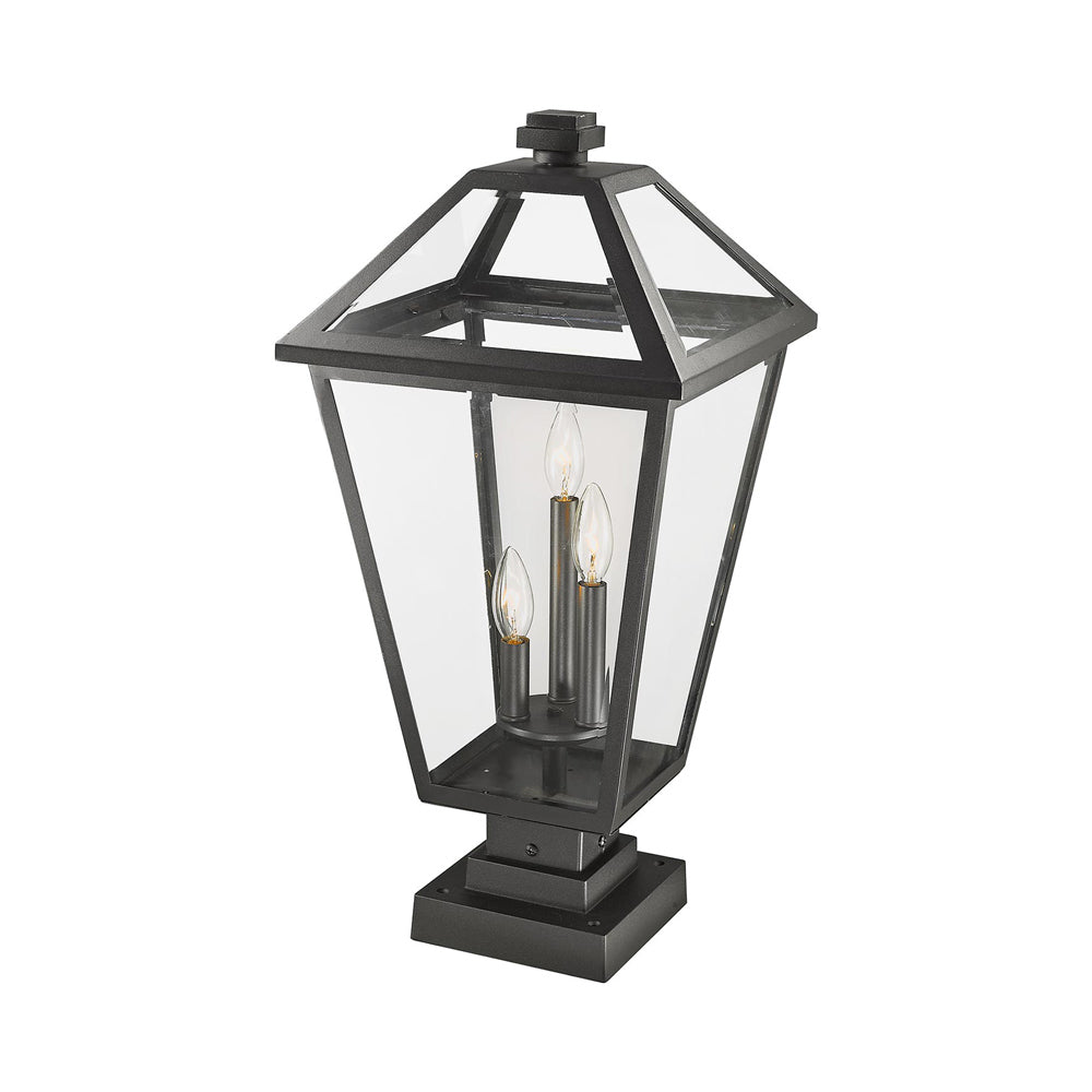Talbot 579S Outdoor Pier Mount Light in Detail.