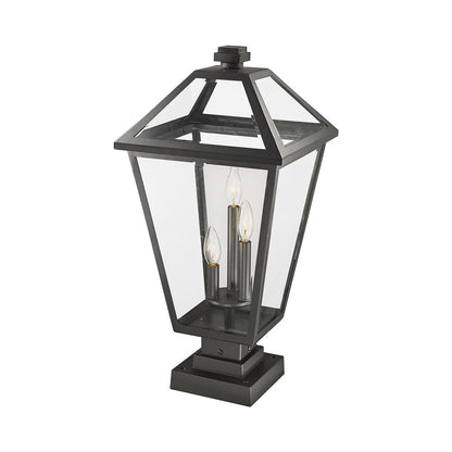 Talbot 579S Outdoor Pier Mount Light in Detail.