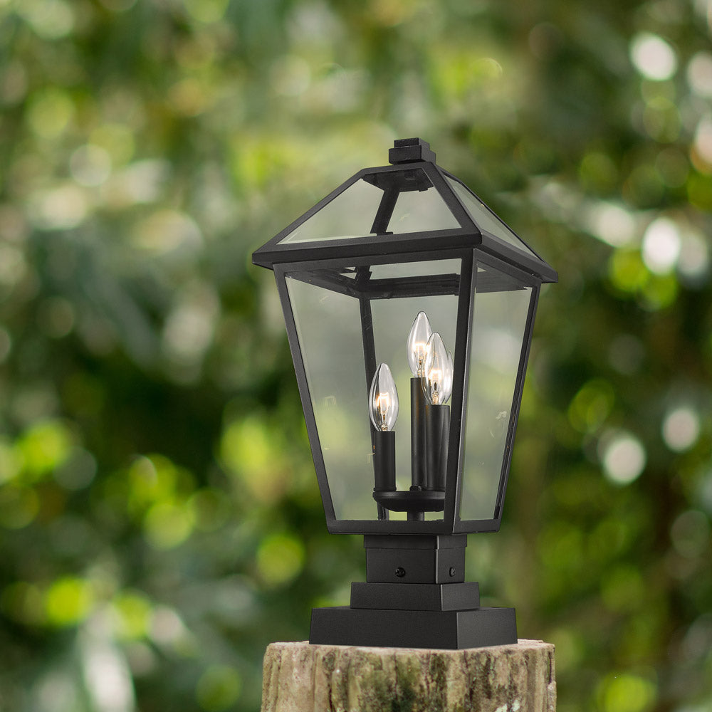 Talbot 579S Outdoor Pier Mount Light in Outside Area.
