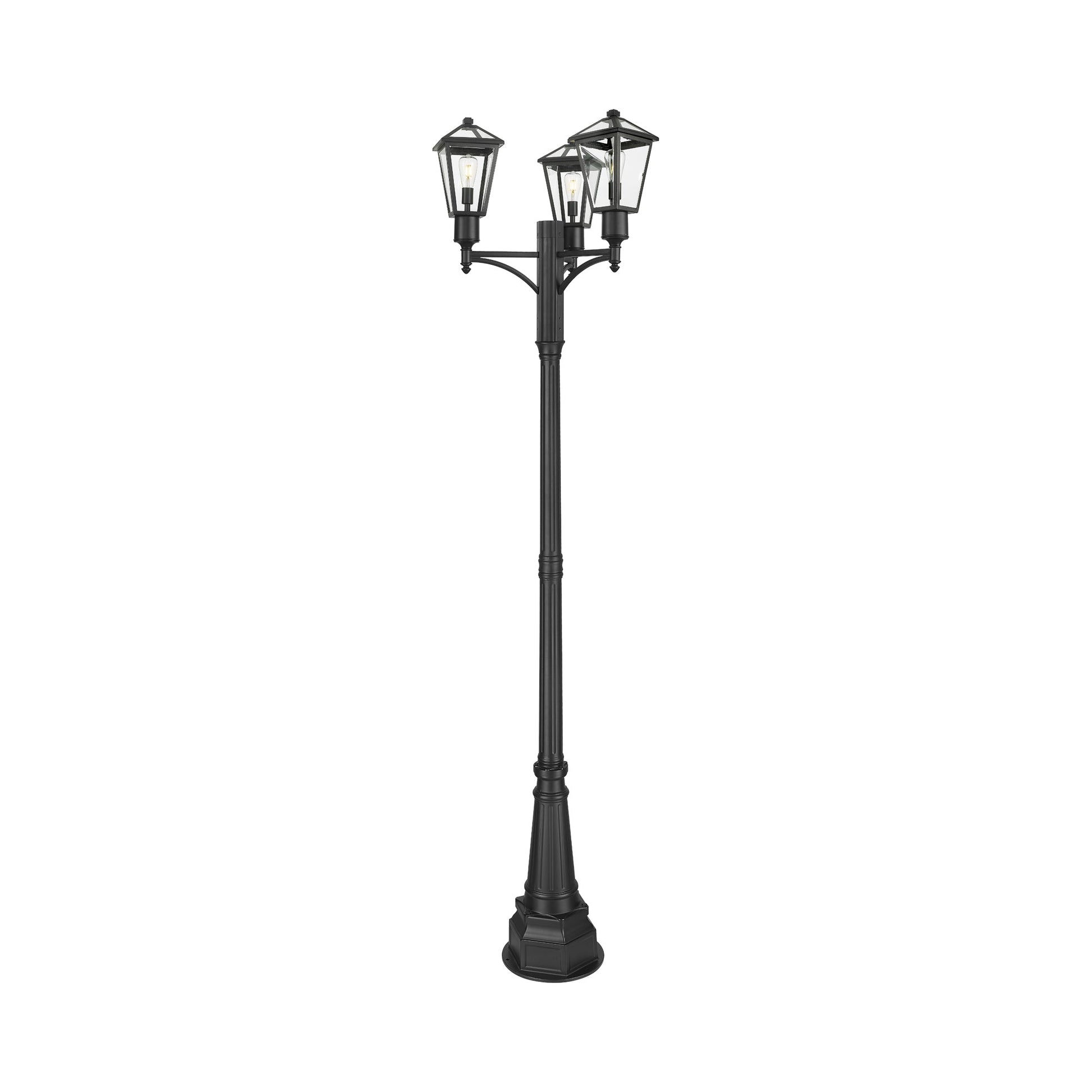 Talbot Outdoor Post Light (3-Light).