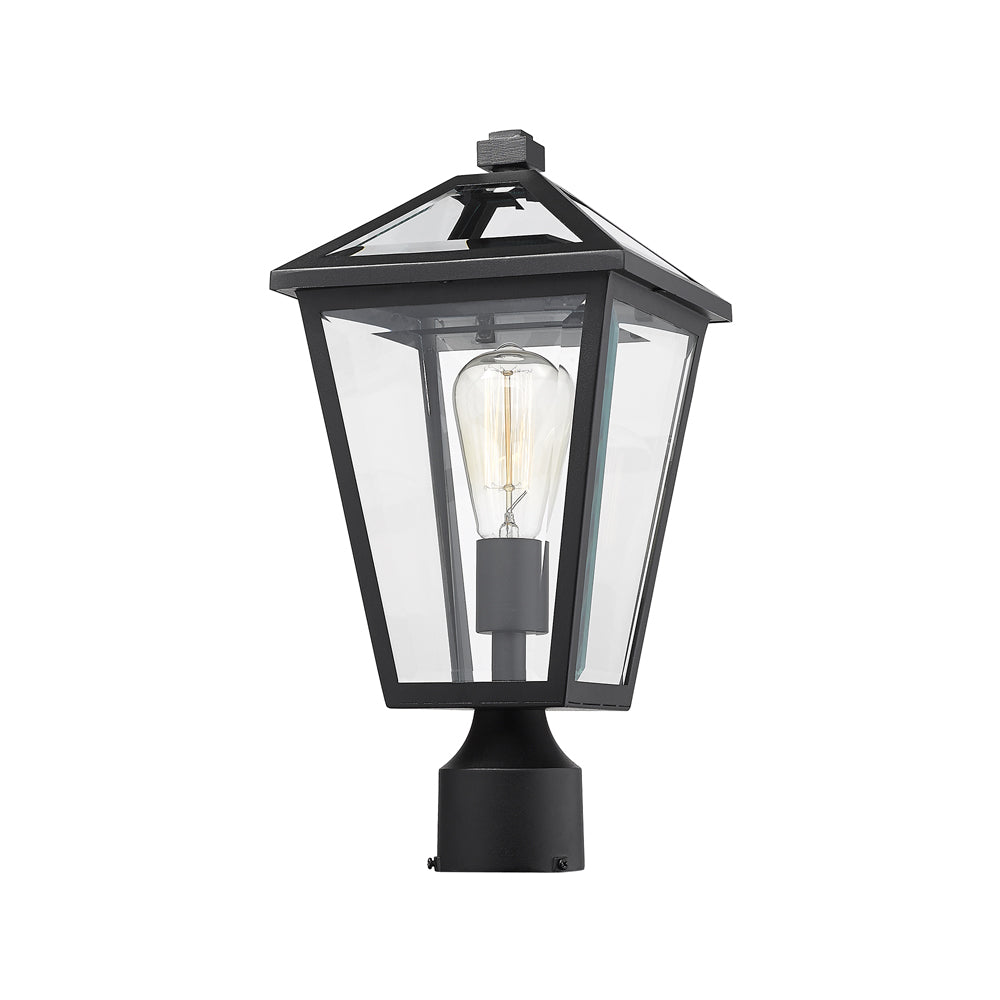 Talbot Outdoor Round Post Light.