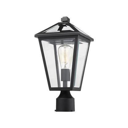 Talbot Outdoor Round Post Light.