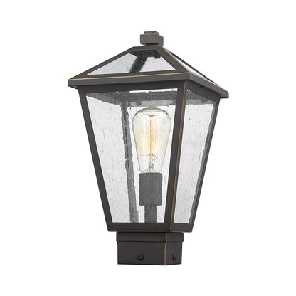 Talbot Outdoor Square Post Light in Detail.