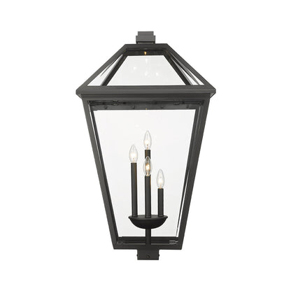 Talbot Outdoor Square Post Light in Detail.