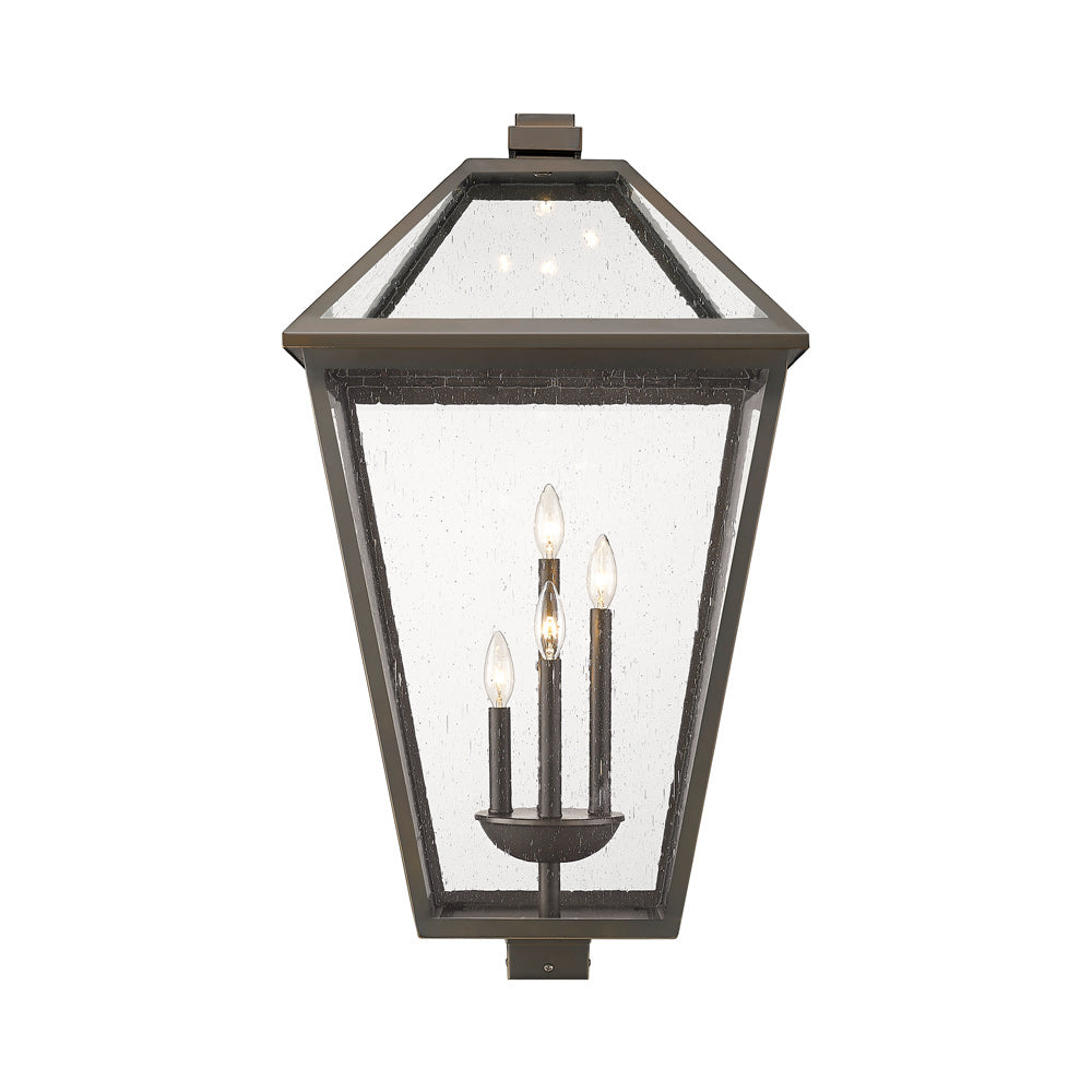 Talbot Outdoor Square Post Light in Detail.