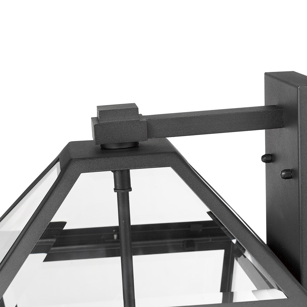 Talbot Outdoor Wall Light in Detail.