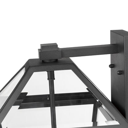 Talbot Outdoor Wall Light in Detail.