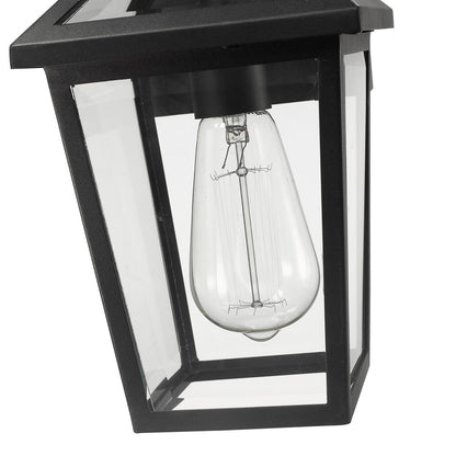 Talbot Outdoor Wall Light in Detail.