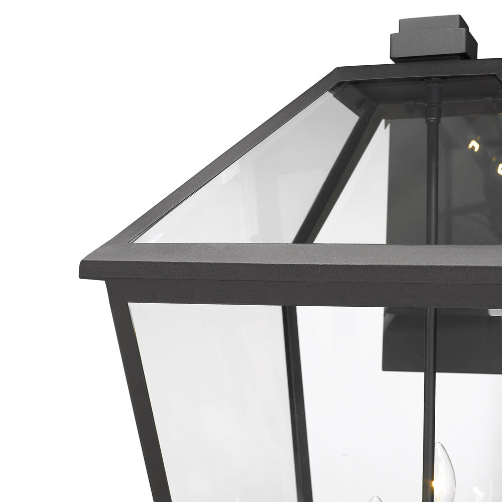 Talbot Outdoor Wall Light in Detail.