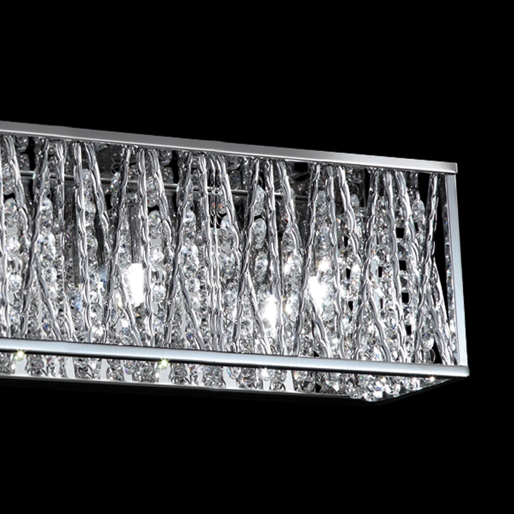 Terra Bath Vanity Light in Detail.
