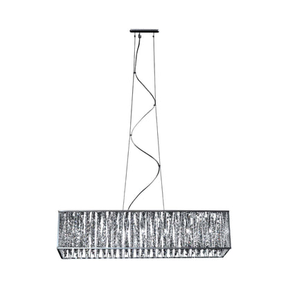 Terra Linear Chandelier (33.75-Inch).