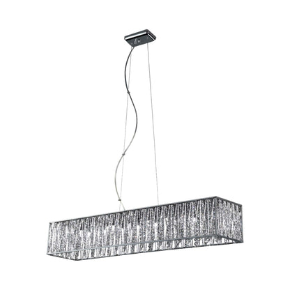 Terra Linear Chandelier (46-Inch).