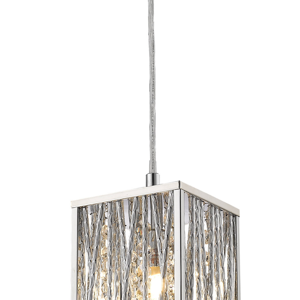 Terra Pendant Light in Detail.