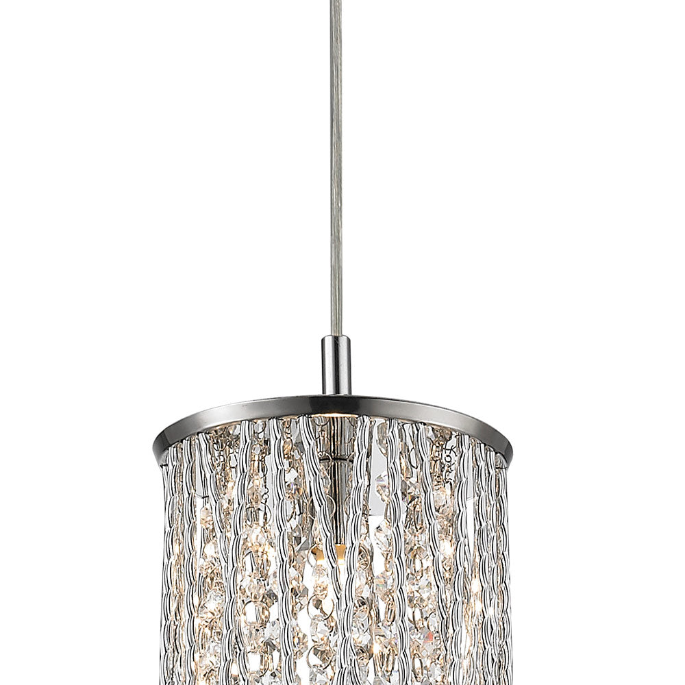 Terra Round Pendant Light in Detail.