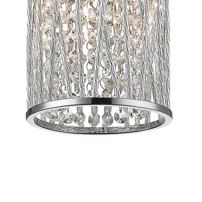 Terra Round Pendant Light in Detail.