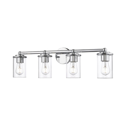 Thayer Bath Vanity Light in Chrome (4-Light).