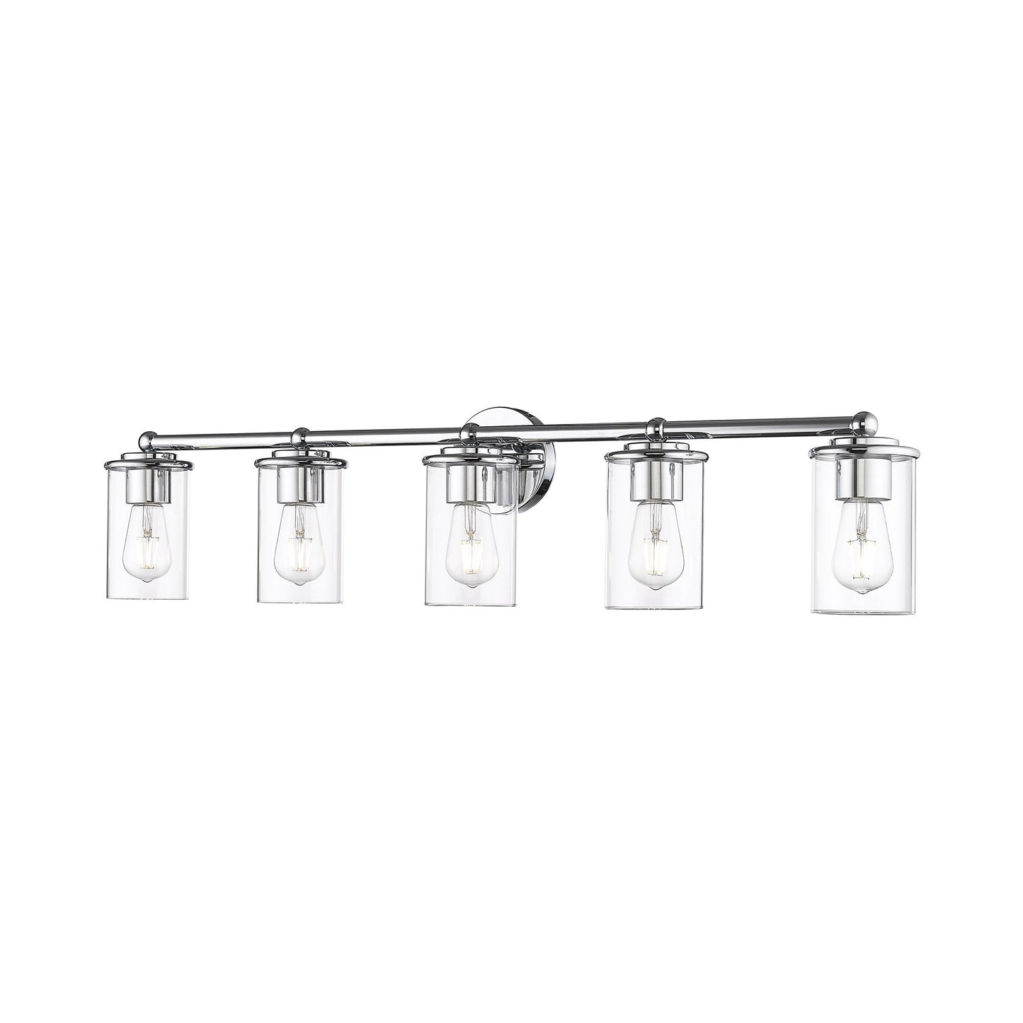 Thayer Bath Vanity Light in Chrome (5-Light).