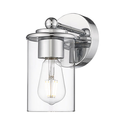 Thayer Bath Wall Light in Chrome.
