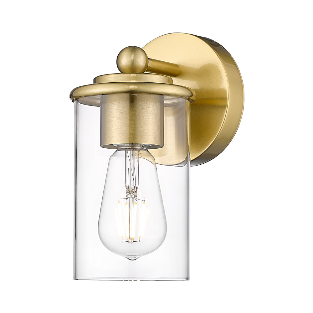 Thayer Bath Wall Light in Luxe Gold.