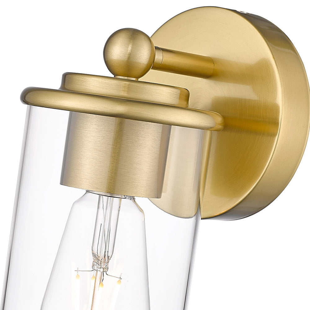 Thayer Bath Wall Light in Detail.