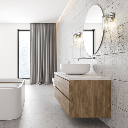 Thayer Bath Wall Light in bathroom.