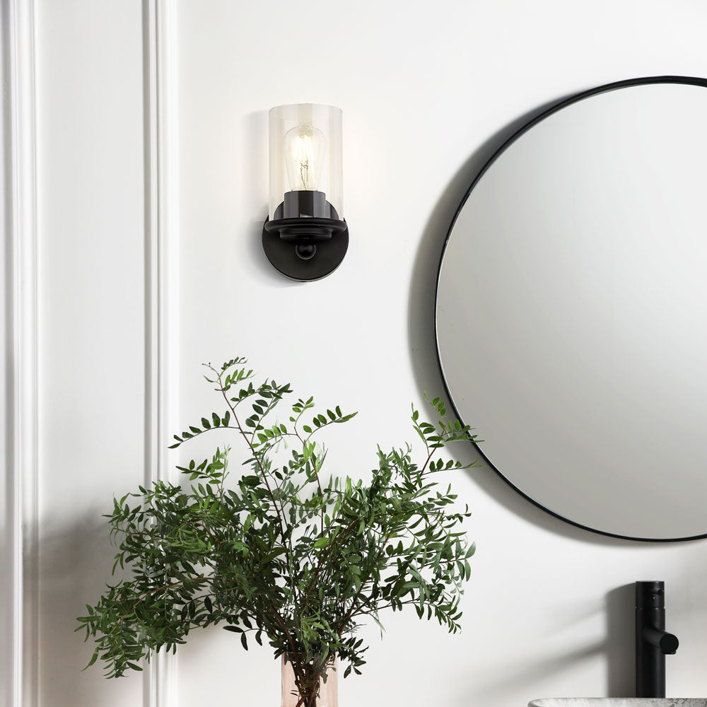 Thayer Bath Wall Light in living room.