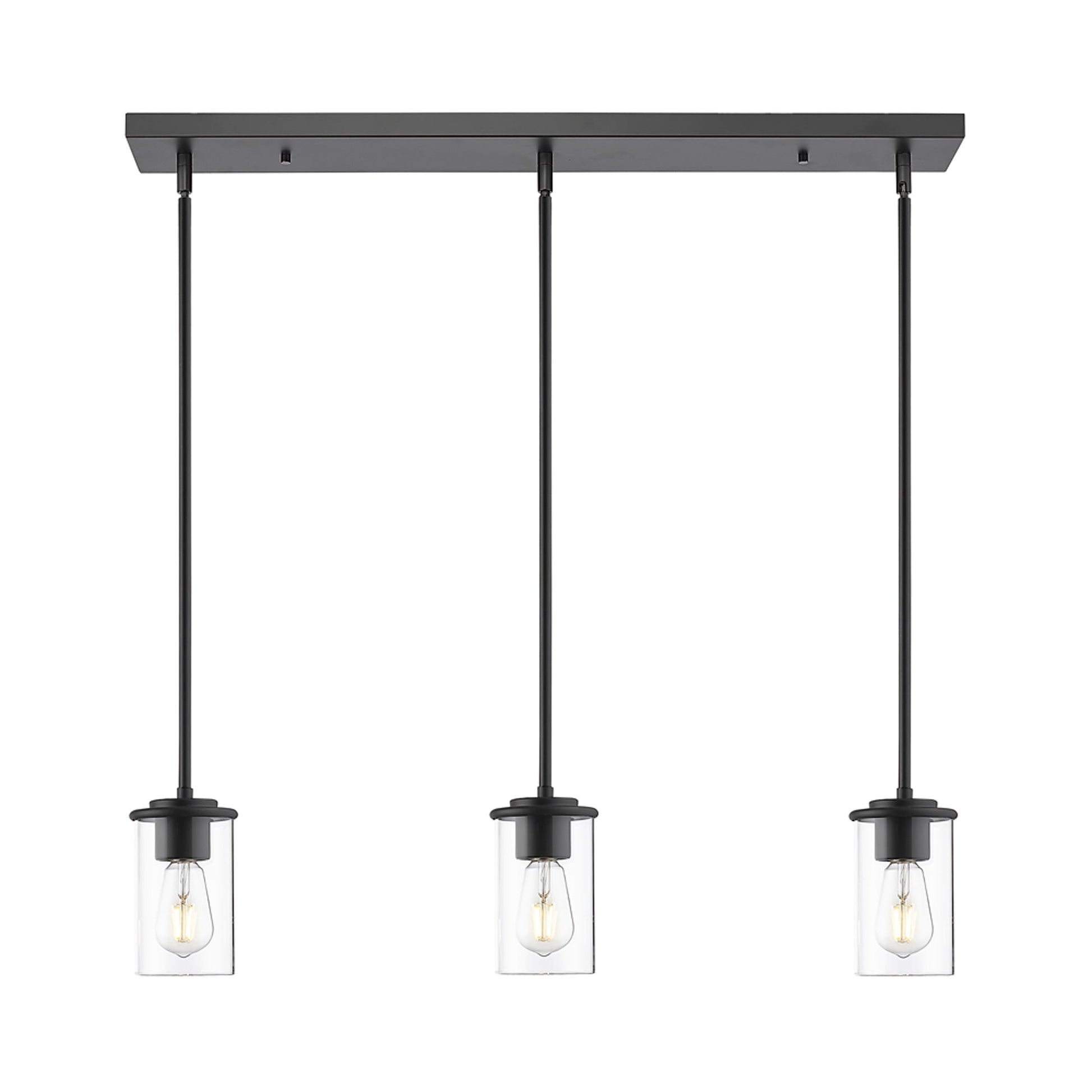 Thayer Linear Pendant Light in Detail.