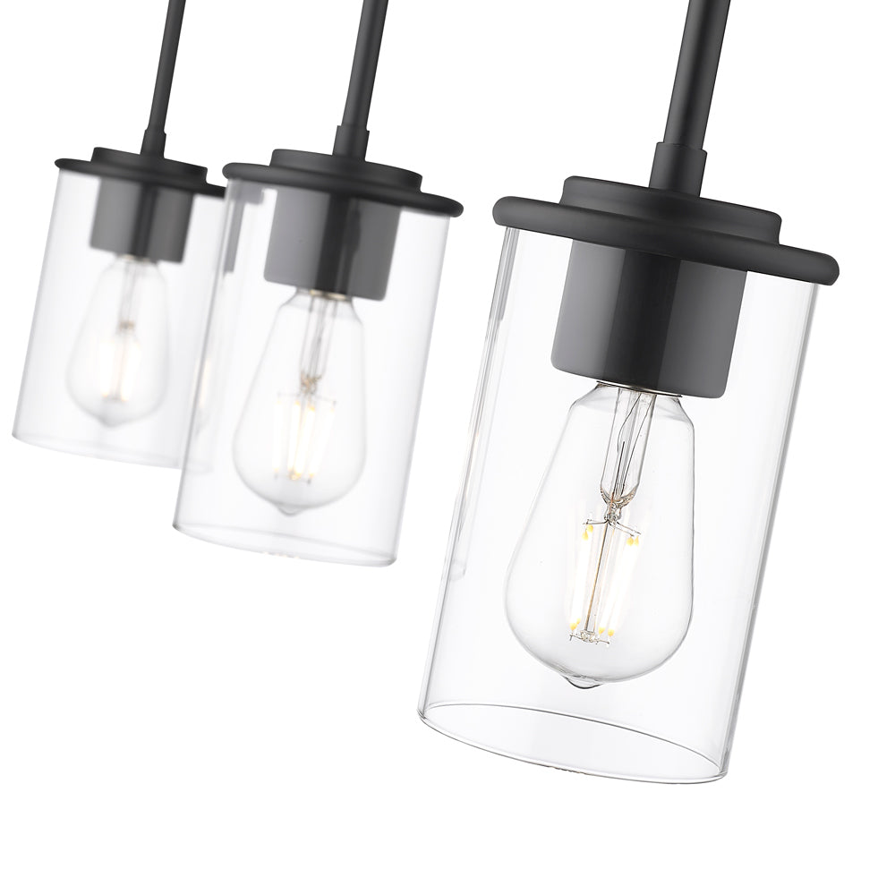 Thayer Linear Pendant Light in Detail.