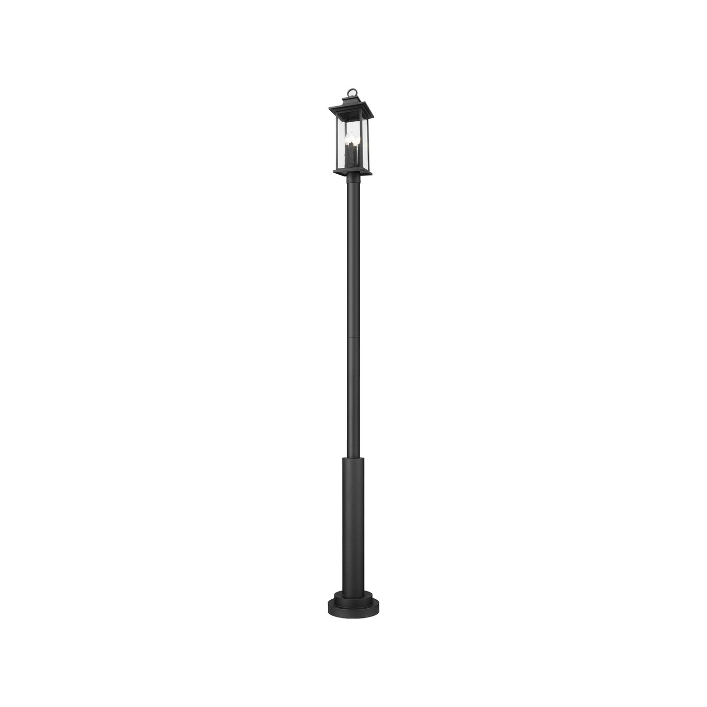 Tiberius 5010 Outdoor Post Light in Detail.