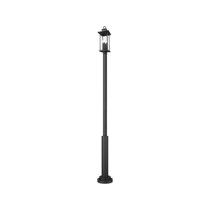 Tiberius 5010 Outdoor Post Light in Detail.