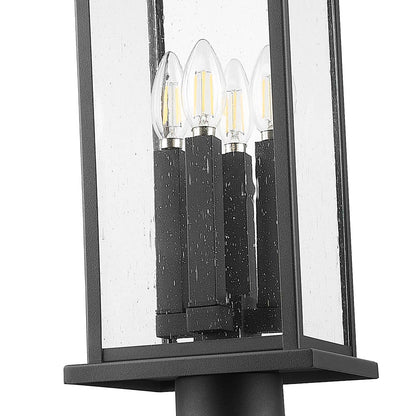 Tiberius 5010 Outdoor Post Light in Detail.