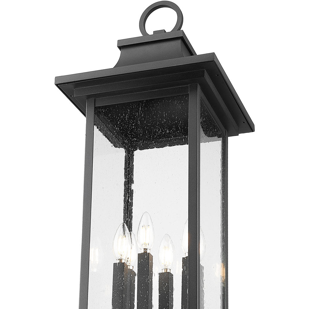 Tiberius 5010 Outdoor Post Light in Detail.
