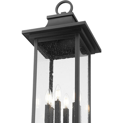 Tiberius 5010 Outdoor Post Light in Detail.