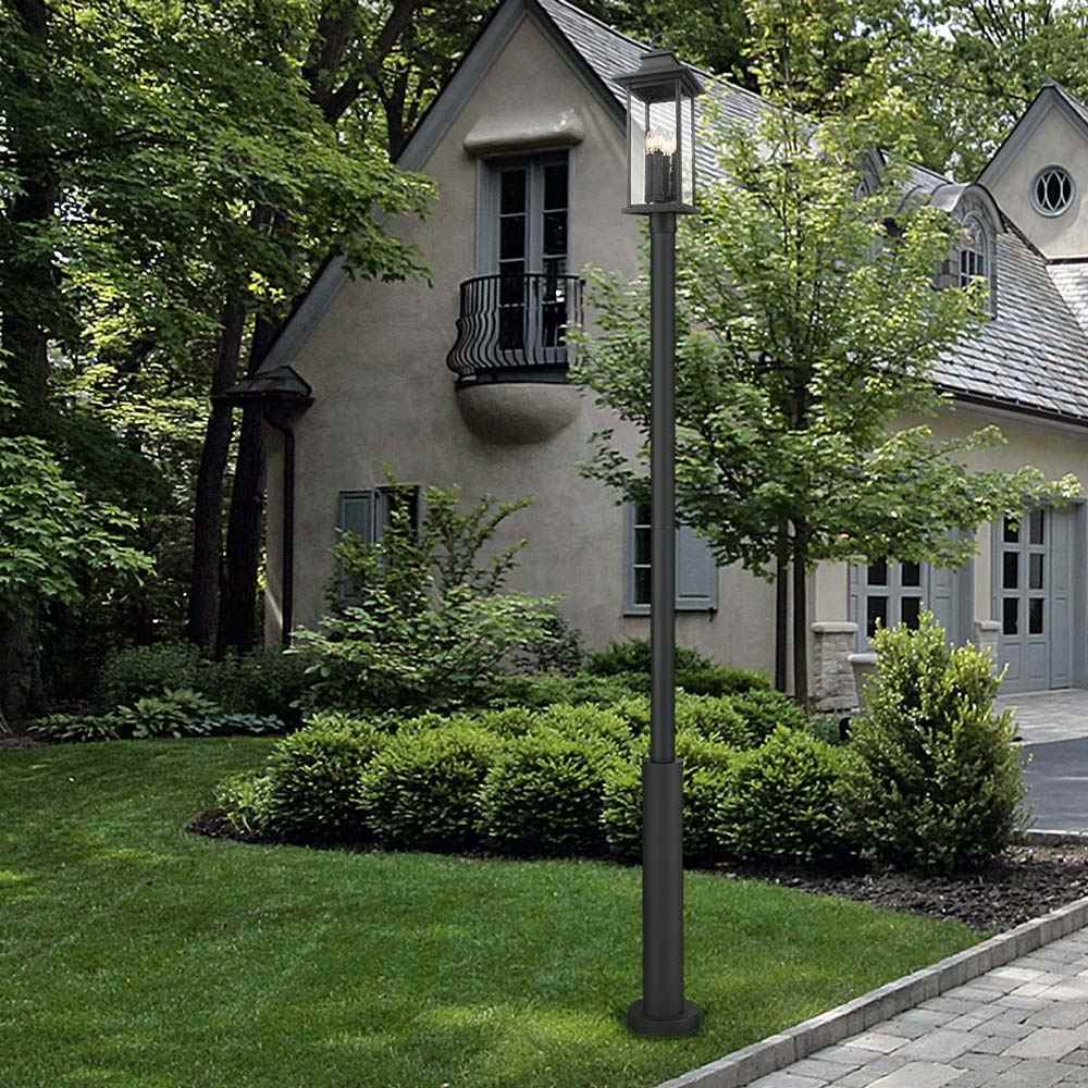 Tiberius 5010 Outdoor Post Light in Outside Area.